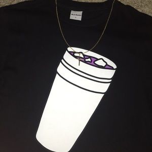 Authentic 40s and shorties double cup tee shirt